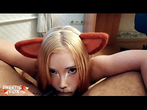 ❤️ Kitsune gëlltit kar dhe sperma në gojën e saj Porno në pornografi sq.hellporno-com.ru